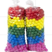 100 Bolinhas Plástica Coloridas Para Piscina de Bolinhas Criança 76mm Melhor Preço