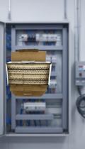 100 Borne De Passagem 2,5mm Conector Parafuso Elétrico