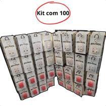 100 Brincos Studex Antialérgico Atacado Revenda Distribuidor 100 Brincos Studex Antialérgico Atacado Revenda Distribuidor