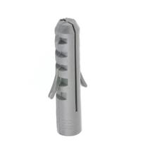 100 Bucha Nylon Parede Sem Anel Fixação 12mm 100 Bucha Nylon Parede Sem Anel Fixação 12mm
