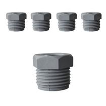 100 Buchas de Redução 1/2 x 1/4 Pol. Irrigação Manômetro E Filtros Implebrás