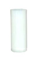 100 Buchas plásticas brancas 14g para enchimento de cartucho plástico tamanho 36 100 Buchas plásticas brancas 14g para enchimento de cartucho plástico tamanho 36