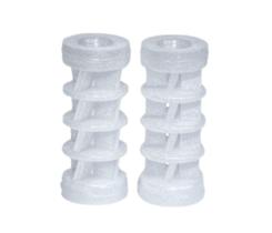 100 Buchas plásticas transparentes para enchimento com Balote, SG, MG tubo de metal tamanho 32 100 Buchas plásticas transparentes para enchimento com Balote, SG, MG tubo de metal tamanho 32