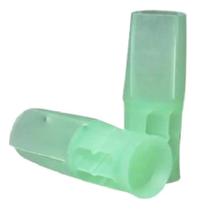 100 Buchas plásticas verdes 24g recarga cart plástico cônico cal 20