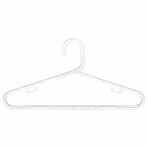 100 Cabides Acrílico Transparente Adulto Entrega Imediata