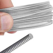 100 Cabos Aço Mtb De Freio Traseiro Bikes 1450mm X 1.5mm