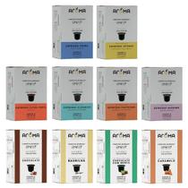 100 Café Gourmet E Aromatizados Cápsulas Para Nespresso Aroma Selezione 100 Café Gourmet E Aromatizados Cápsulas Para Nespresso Aroma Selezione