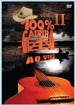 100% caipira vol 2 dvd varios