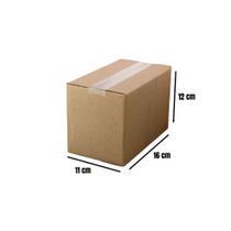 100 Caixa Papelão 16x11x12 Ecomerce Envios Sedex 100 Caixa Papelão 16x11x12 Ecomerce Envios Sedex