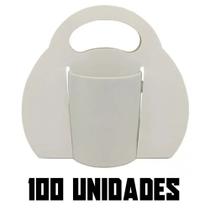 100 Caixas Caixinhas Embalagem Tipo Bolsa Para Caneca/Xícara Porcelana/Cerâmica 325ml