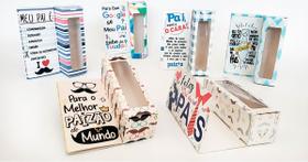 100 Caixas cartão (lançamento) especial do dia dos PAIS para 3 doces e outros (6 modelos mistos) 100 Caixas cartão (lançamento) especial do dia dos PAIS para 3 doces e outros (6 modelos mistos)