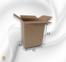 100 Caixas De Papelão 10x15x20 Embalagem Correios Sedex Pac 100 Caixas De Papelão 10x15x20 Embalagem Correios Sedex Pac