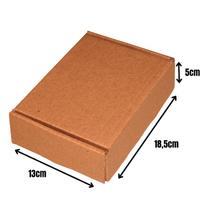 100 Caixas de Papelão 18,5x13x5cm Correios Sedex Pac Envios 100 Caixas de Papelão 18,5x13x5cm Correios Sedex Pac Envios