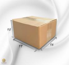 100 Caixas De Papelão 19x16x10 Embalagem Correios Sedex Pac