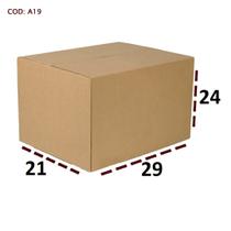 100 Caixas De Papelão 29 x 21 x 24 para Correios Sedex Mudanças Transportes 100 Caixas De Papelão 29 x 21 x 24 para Correios Sedex Mudanças Transportes