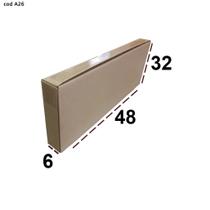 100 Caixas de Papelão 48 x 06 x 32 para Correios Sedex Ecommerce 100 Caixas de Papelão 48 x 06 x 32 para Correios Sedex Ecommerce