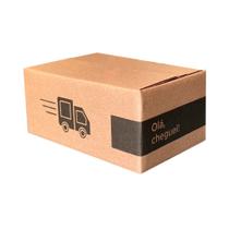 100 caixas de papelão correio envio e-commerce 16x11x06 personalizada - MERCADO CAIXAS