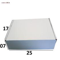 100 Caixas de Papelão Montável Branca 25 x 17 x 07 100 Caixas de Papelão Montável Branca 25 x 17 x 07