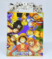100 Caixas maleta Lembrancinha Festa One Piece