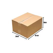 100 Caixas Papelão Correios Flex Envios 30x25x16 E-commerce 100 Caixas Papelão Correios Flex Envios 30x25x16 E-commerce