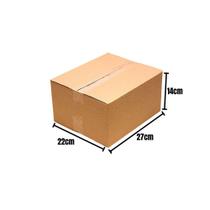 100 Caixas Papelão E-Comerce Correio Pac Sedex Flex 27X22X14 100 Caixas Papelão E-Comerce Correio Pac Sedex Flex 27X22X14