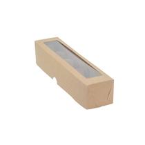 100 Caixas Para 5 Brigadeiro Visor Bombom Brigadeiro Trufas