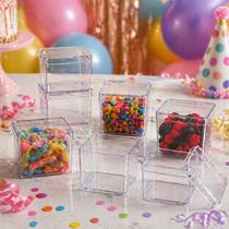 100 Caixinha Em Acrilico 5x5 Atacado Lembrancinha Festa e personalização 100 Caixinha Em Acrilico 5x5 Atacado Lembrancinha Festa e personalização