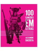100 canções em letras