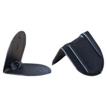 100 Cantoneiras Plástico 4cm Para Proteção Caixa Não Amassa Transporte Seguro Preserva Integridade