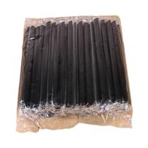 100 Canudos De Plástico Reutilizáveis E Descartáveis De 11mm De Largura, Livres De BPA, Para Boba, 100 Canudos De Plástico Reutilizáveis E Descartáveis De 11mm De Largura, Livres De BPA, Para Boba,