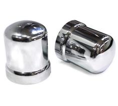 100 Capa De Porca Cromada Russa 32/33mm