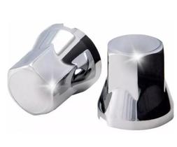 100 Capa De Porca Cromada Sextavada 18 19 21 22 24 27 30 32 33mm 100 Capa De Porca Cromada Sextavada 18 19 21 22 24 27 30 32 33mm