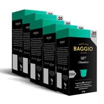 100 Cápsulas Café Baggio Nespresso Clássico