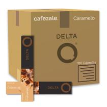 100 Cápsulas Café Delta Q Caramelo