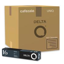 100 Cápsulas Café Delta Q Uniq Intense Collection 100 Cápsulas Café Delta Q Uniq Intense Collection
