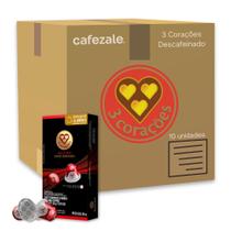 100 Cápsulas Café Nespresso Máxima 3 Corações 100 Cápsulas Café Nespresso Máxima 3 Corações