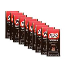 100 Cápsulas Café Pilão Nespresso Intenso Especialidades
