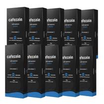 100 Cápsulas Compatíveis Nespresso Café Cafezale Suave