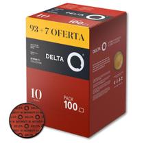 100 Cápsulas de Café Delta Q Qalidus Pack XL