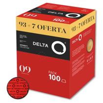 100 Cápsulas de Café Delta Q Qharacter Pack XL