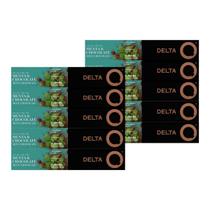 100 Cápsulas Delta Q Café Chocolate com Menta Intensidade 7 100 Cápsulas Delta Q Café Chocolate com Menta Intensidade 7