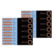 100 Cápsulas Delta Q Café Colombia Intensidade 8