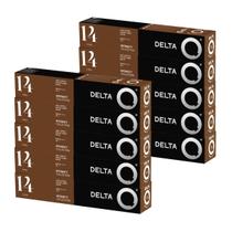 100 Cápsulas Delta Q Café Epiq Intensidade 14