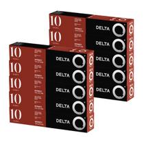 100 Cápsulas Delta Q Café Qalidus Intensidade 10