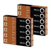 100 Cápsulas Delta Q Café Qharisma Intensidade 12