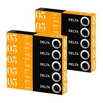 100 Cápsulas Delta Q Café Qonvictus Intensidade 5