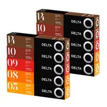 100 Cápsulas Delta Q Degustação Café - Cafeteira Delta Q 100 Cápsulas Delta Q Degustação Café - Cafeteira Delta Q