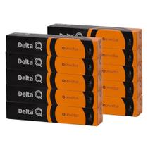 100 Cápsulas Delta Q Intensidade 5 Café Qonvictus