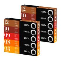 100 Cápsulas Delta Q Original, Café Espresso Português