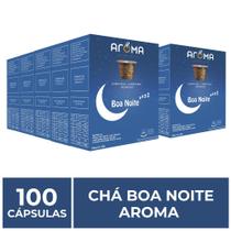 100 Cápsulas Para Nespresso, Chá Boa Noite, Aroma 100 Cápsulas Para Nespresso, Chá Boa Noite, Aroma